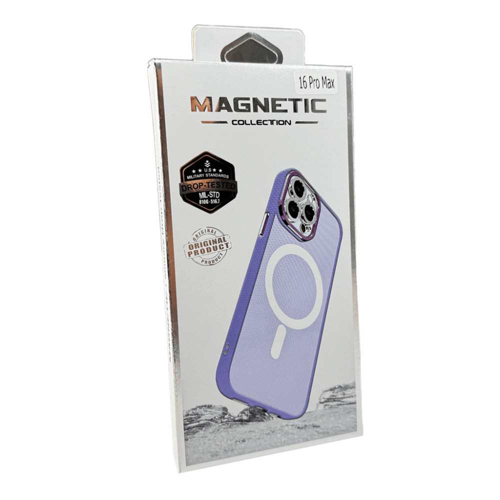 Чохол для смартфона Cosmic Magnetic Color HQ for Apple iPhone 16 Pro Max Lilac Київ - фото 6