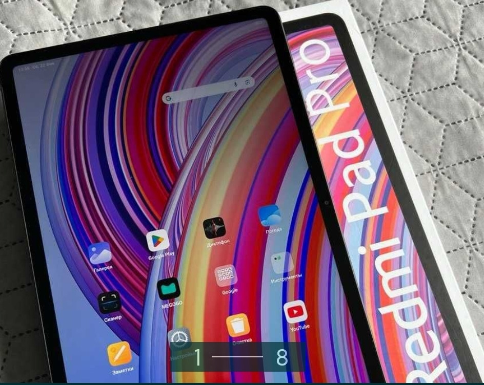 Планшет Xiaomi Redmi Pad Pro 6/128GB Graphite Gray. Київ - фото 7