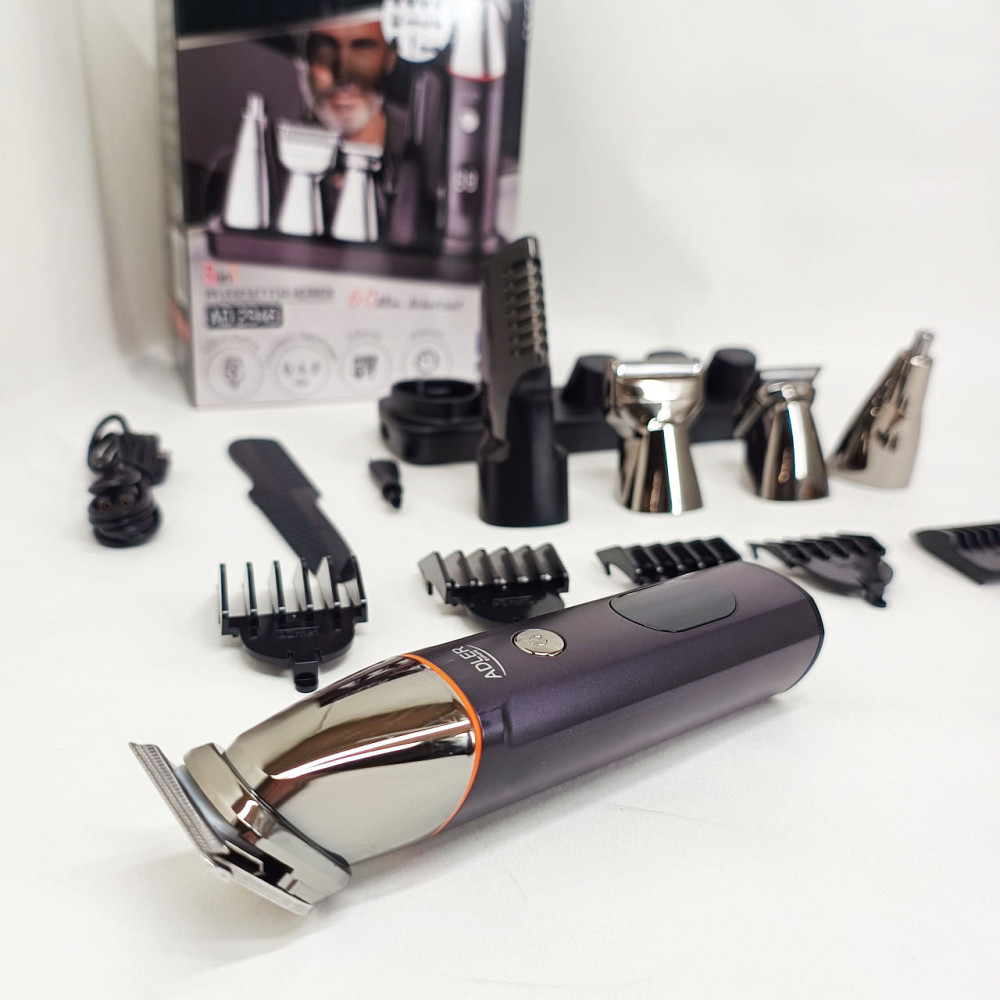 Бритва сеточная профессиональная, Электрическая бритва триммер для бороды, Бритвы электрические EF-19 Львов - изображение 5