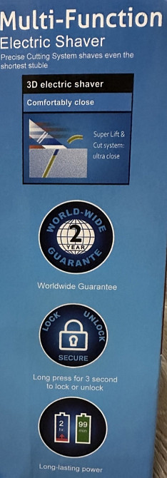 Електробритва:/ Триммер: Amurhey 5 IN1 Киев - изображение 3