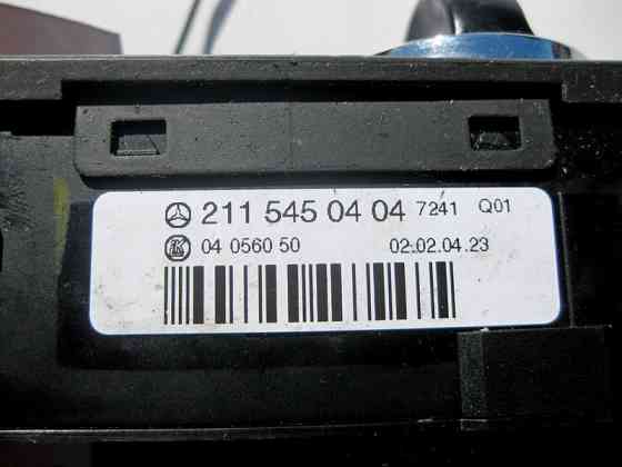 Mercedes-Benz  A2115450404 7241 Перемикач світла фар Англія колір "Антрацит" E-Class W211 Одесса
