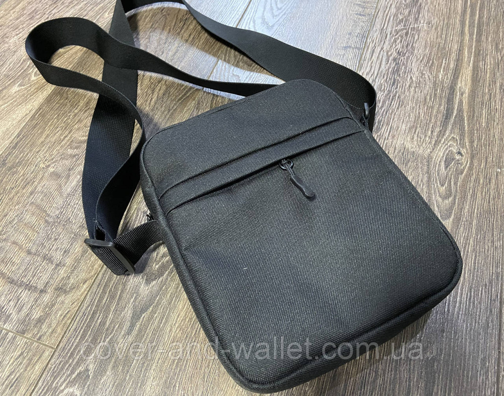 Чоловіча текстильна сумка через плече з якісного матеріалу Оксфорд 600 VIntage Київ - фото 3