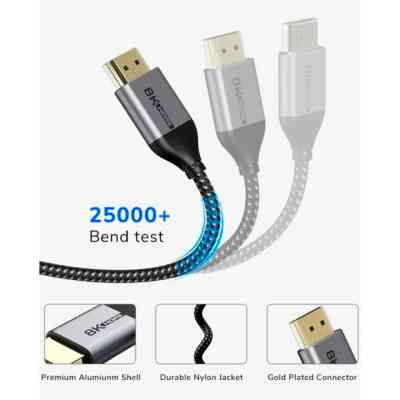 Кабель мультимедийный HDMI M to HDMI M 2.0m V2.1 Cabletime (CA914654) Винница