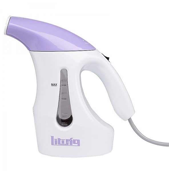 Отпариватель для одежды LitingHAND STEAMER A-8 фиолетовый Одесса - изображение 4