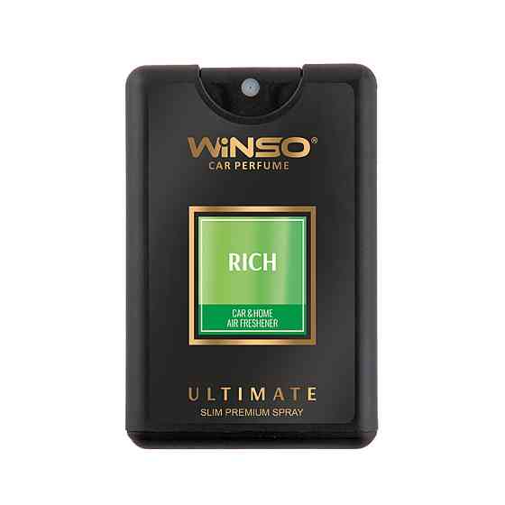 Освежитель воздуха WINSO ULTIMATE Slim Sprey спрей 18мл - Rich Киев