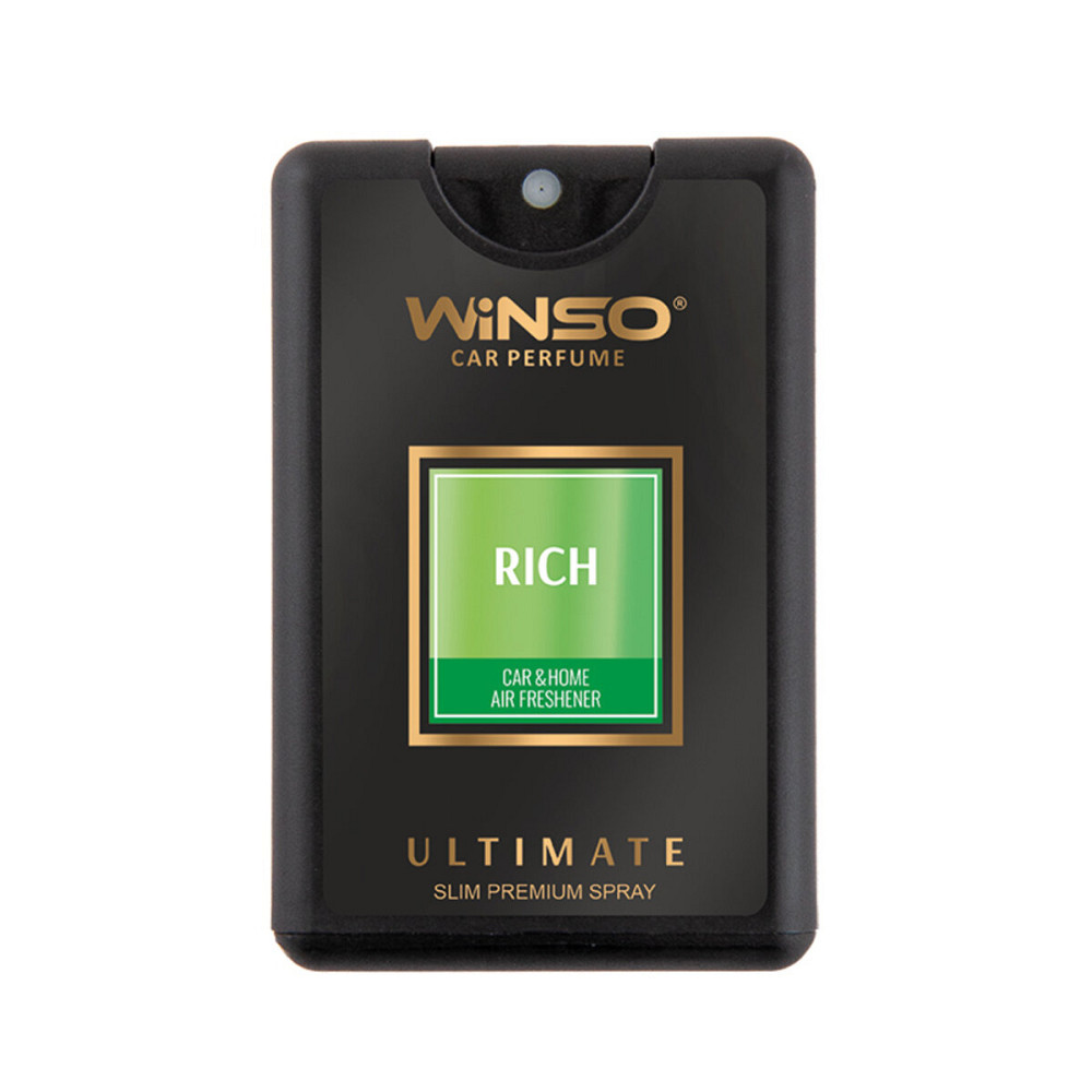 Освежитель воздуха WINSO ULTIMATE Slim Sprey спрей 18мл - Rich Київ - фото 1