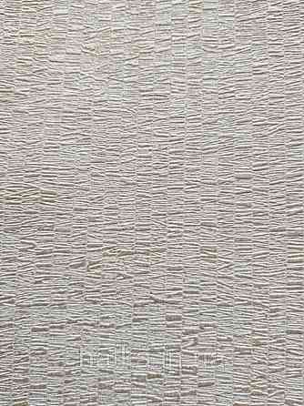 Шпалери метрові вінілові на флізелін AdaWall Beta метрові однотонні під тканину під льон білий з сірим Київ