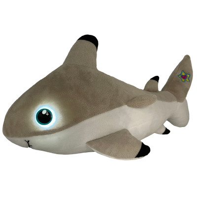 Мягкая игрушка Beverly Hills Teddy Bear Night Buddies Акула 38 см (1006-5024) Винница - изображение 2