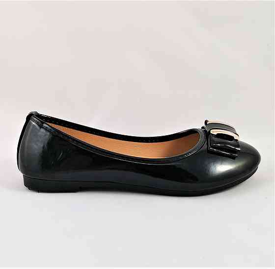 Жертовні Балетки Чорні Мокасини Туфлі (розміри: 37,38) - 25-1 Дніпро