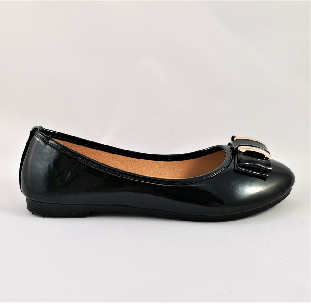 Жертовні Балетки Чорні Мокасини Туфлі (розміри: 37,38) - 25-1 Дніпро - фото 4