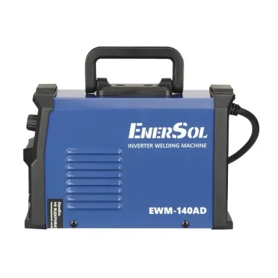 Зварювальний апарат Enersol інверторний, 20-140 A, 6.1 кВт, 2.9 кг (EWM-140AD) Вінниця - фото 9