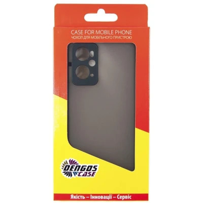 Чехол для мобильного телефона Dengos Kit for OPPO A96 4G case + glass (Black) (DG-KM-38) Винница - изображение 4