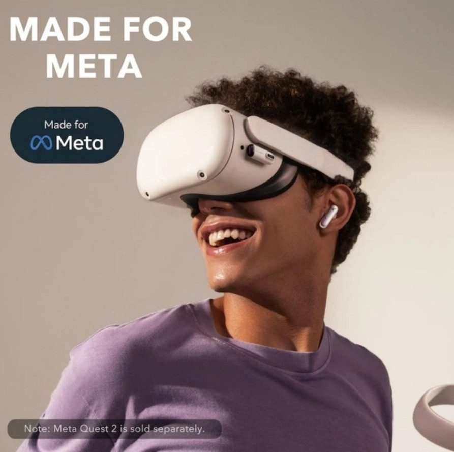 Беспроводные игровые TWS наушники Anker Soundcore VR P10 Харьков - изображение 3