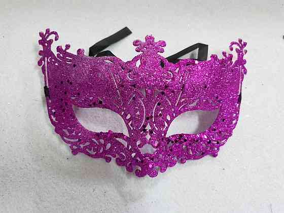 Маска для маскарада one size фиолетовый Киев