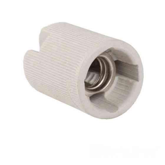 Патрон керамічний E14 Дніпро