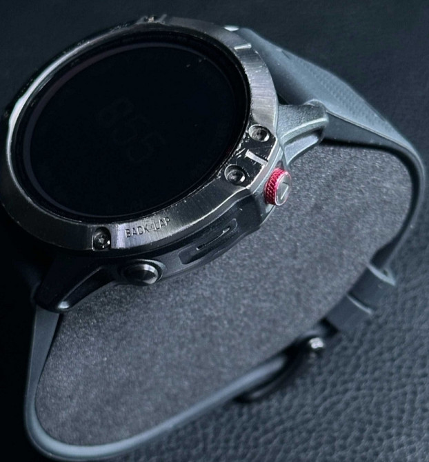 Смарт -Часы Garmin Fenix 6 Pro Solar Киев - изображение 3