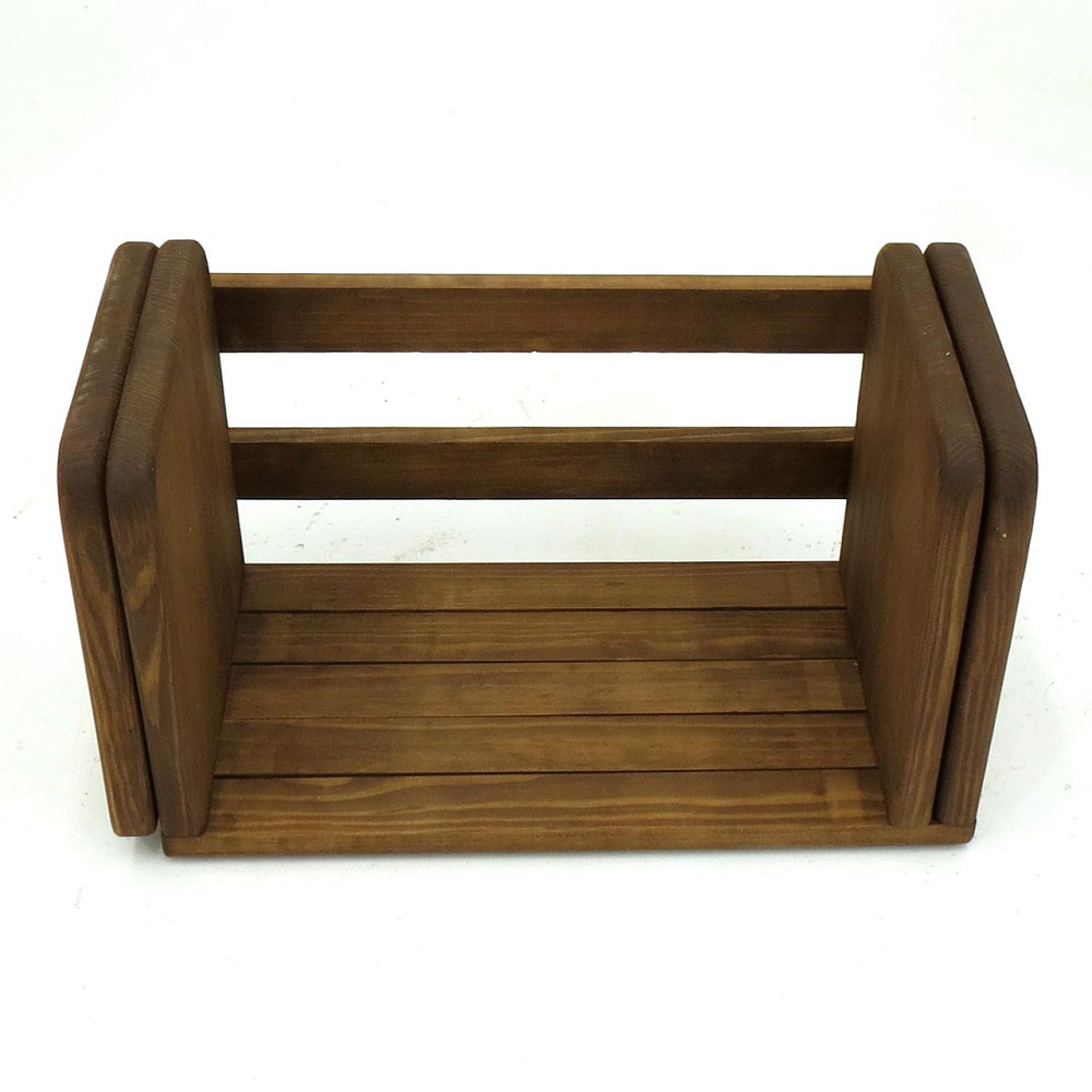 Настільна книжкова полиця "Пєлєвін" капучино Миколаїв - фото 5