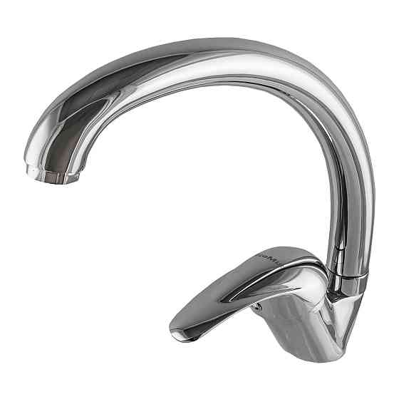 Змішувач для кухні EcoMix ENERGO E-GEZ-203S-WH Київ