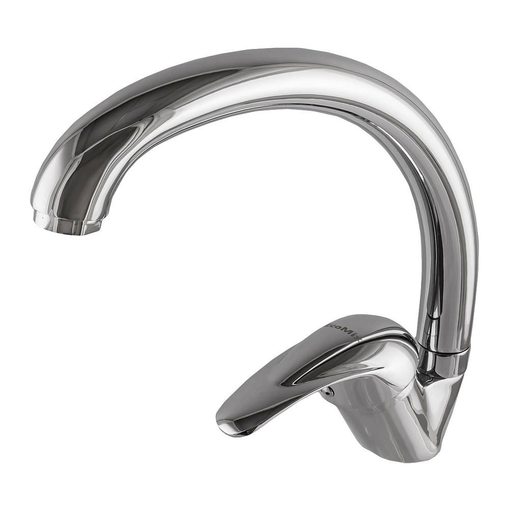 Змішувач для кухні EcoMix ENERGO E-GEZ-203S-WH Тернопіль - фото 4