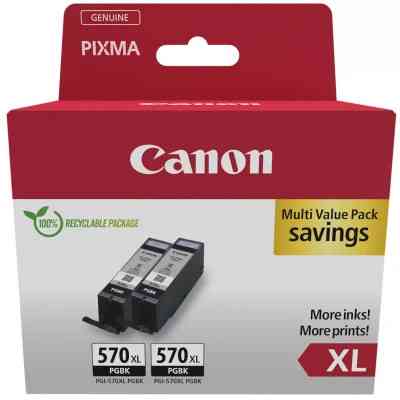 Картридж Canon PGI-570XL Black (0318C010) Винница