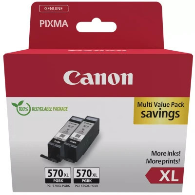 Картридж Canon PGI-570XL Black (0318C010) Винница - изображение 2