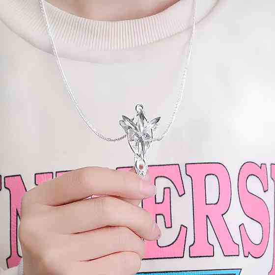 Кулон Арвен Эвенстар RESTEQ 50 см. Подвеска Arwen Evenstar. Кулон из фильма Властелин Колец Киев