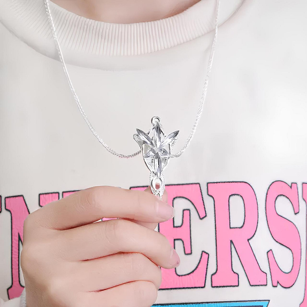 Кулон Арвен Эвенстар RESTEQ 50 см. Подвеска Arwen Evenstar. Кулон из фильма Властелин Колец Киев - изображение 4