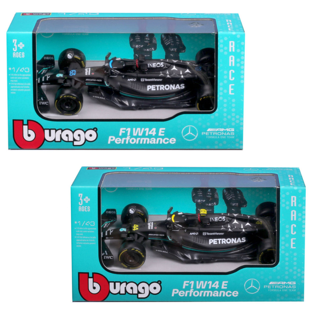 Автомодель - Mercedes-AMG F1 W14 E Performance (2023) (1:43) Днепр - изображение 1