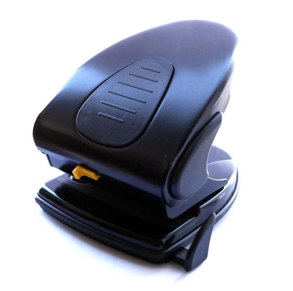 Дирокол "Scholz" 4315 металевий з лінійкою (45арк.) чорн, шт Київ - фото 1