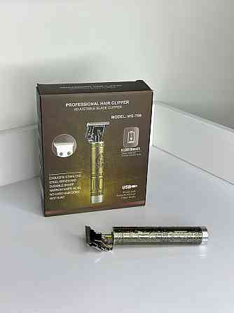 Тример для окантування малюнків та бороди Professional Hair Clipper WS-T99 (Будда) Київ
