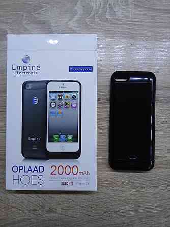 Чохол ПОВЕРБАНК Empire Electronix 2000 mAh на Iphone 5 Днепр