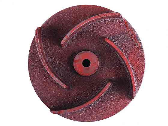 Крильчатка мотопомпи (для 30,80) 4 лопаті, під шпонку Ø20мм (тип 1) Мукачево