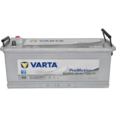 Акумулятор автомобільний Varta ProMotive 140Ah бокова(+/-) (800EN) K8 з нижн. бурт (640400080) Вінниця - фото 1