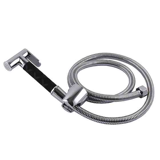 Змішувач гігієнічний Tremolada (Italy) Тремо-443 Термостат зі стіни, Шланг-120 мм (000015789) Київ