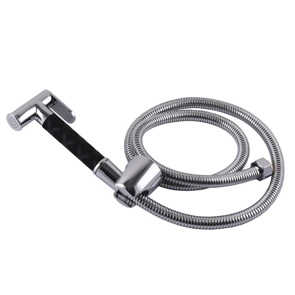 Змішувач гігієнічний Tremolada (Italy) Тремо-443 Термостат зі стіни, Шланг-120 мм (000015789) Київ - фото 2