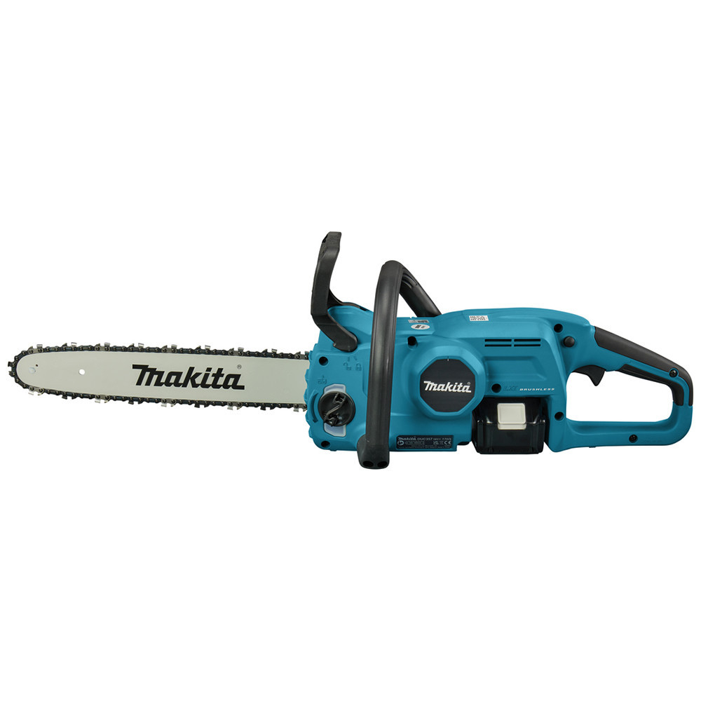 Пила ланцюгова акумуляторна MAKITA DUC357Z+630718-5+632G12-3 SET-DUC357Z-0923 з АКБ і ЗП в компл Коломия - фото 7