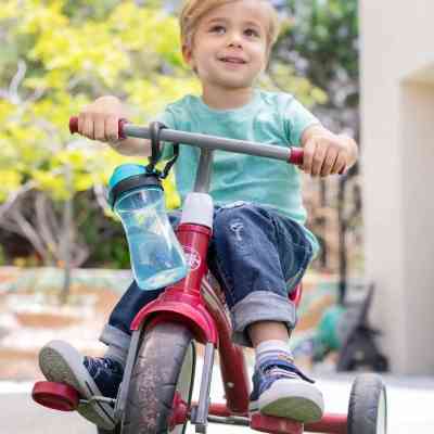 Поїльник-непроливайка Chicco Kids Cup Блакитний 350 мл (06910.20) Вінниця