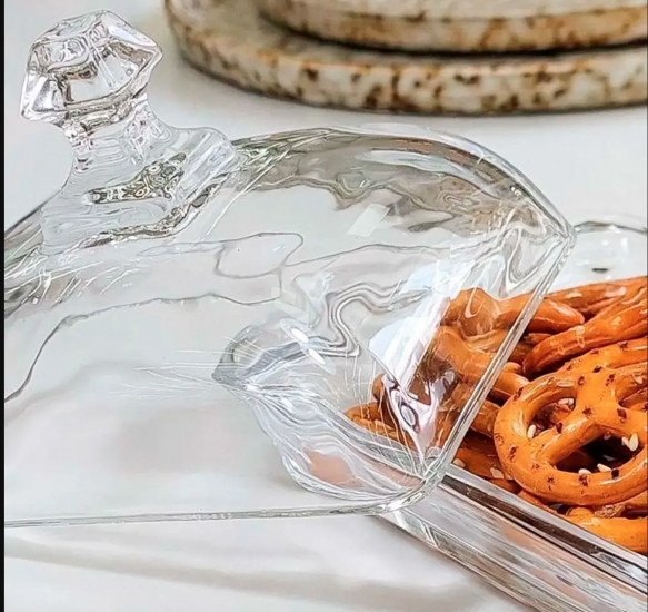 Масленичка Грація Скляна 9,5*10*16 см Вінниця - фото 4