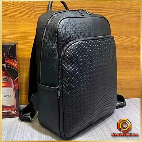 Міський чоловічий шкіряний рюкзак, практичний рюкзак портфель для хлопця, чоловіки Tiding Київ - фото 1