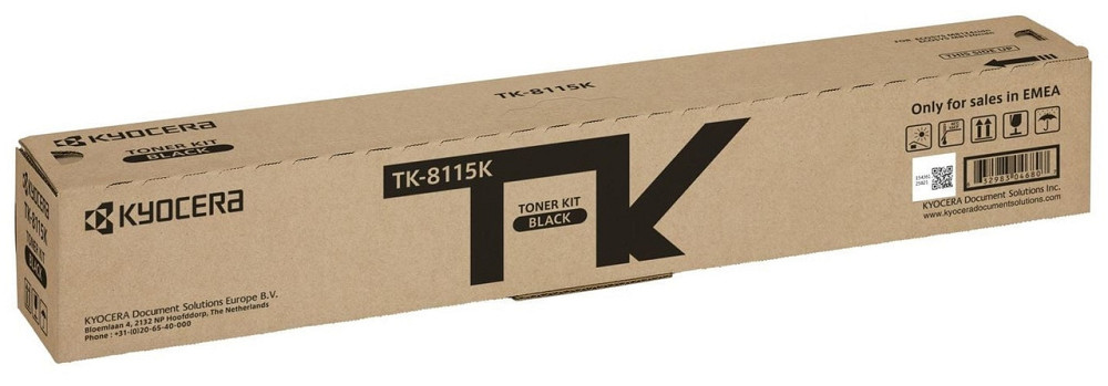 Картридж Kyocera TK-8115K (1T02P30NL0) Black (6450395) Киев - изображение 1
