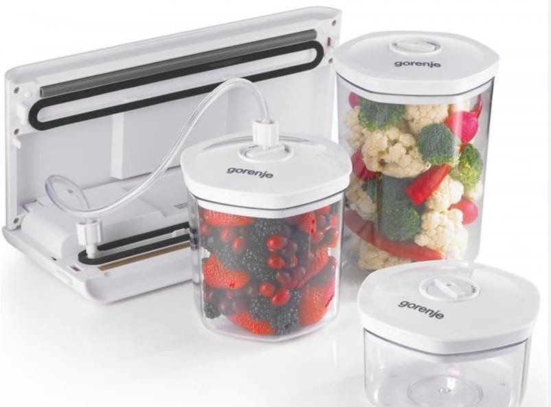 Вакуумний пакувальник Gorenje VS120W ( Білий ) Харьков - изображение 4