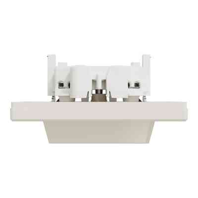 Розетка Schneider Electric ASFORA без заземлення подвійна крем (EPH9700123) Вінниця