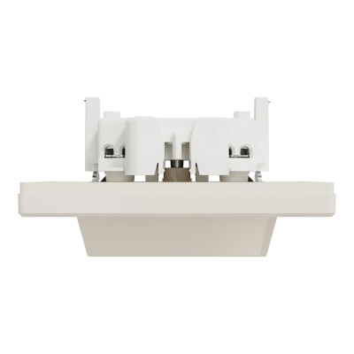 Розетка Schneider Electric ASFORA без заземлення подвійна крем (EPH9700123) Вінниця - фото 5