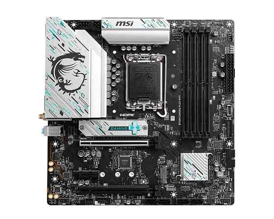 Материнська плата MSI B760M Gaming Plus WiFi Socket 1700 ( Bluetooth 5.3 ) Харків