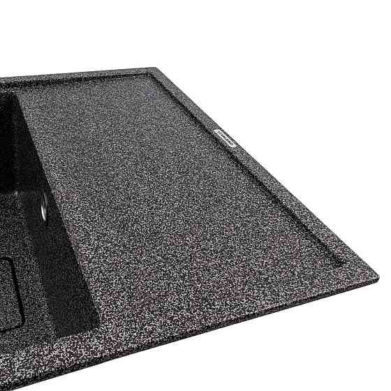 Кухонна гранітна мийка 6550 ESTERIS VALESO графіт Коломия