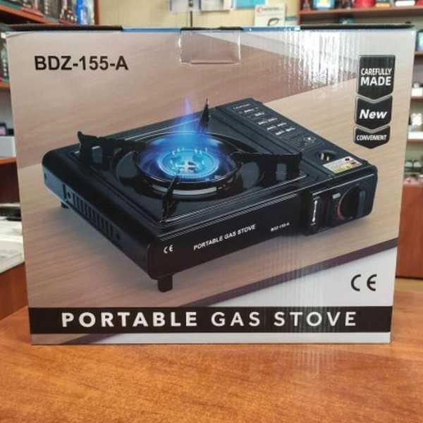 Портативна газова плита BDZ-155-A Одеса - фото 9