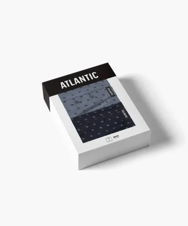 Мужские трусы Atlantic хлопок. Набор 2 шт. 2MBX-060 XXL Киев