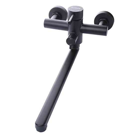 Змішувач для ванни Globus Lux ALPEN SBT1-208-BB Київ