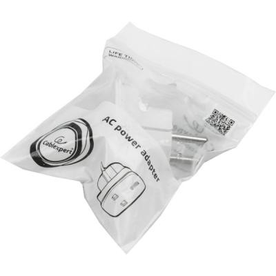 Переходник Cablexpert UK-розетка - Евро-вилка (A-AC-UKEU-001) Винница - изображение 2