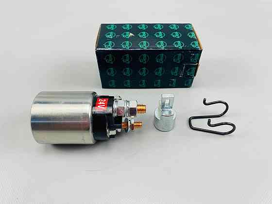 Реле втягувальне МТЗ 24 В 4,5 кВт (нов. зразок) Мукачево